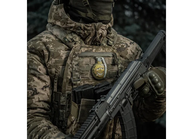 Нашивка M-Tac M67 #2 3D PVC Фото 2